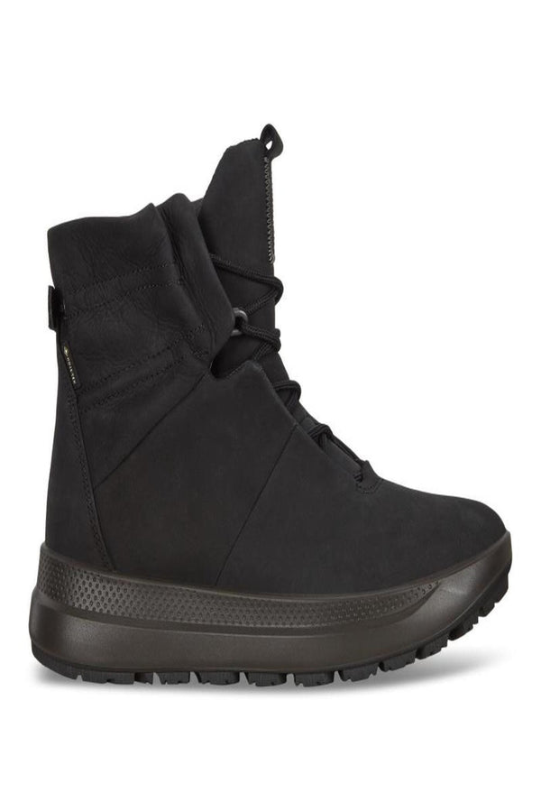 Ecco Womens Solice Mid GTX Boots - Black