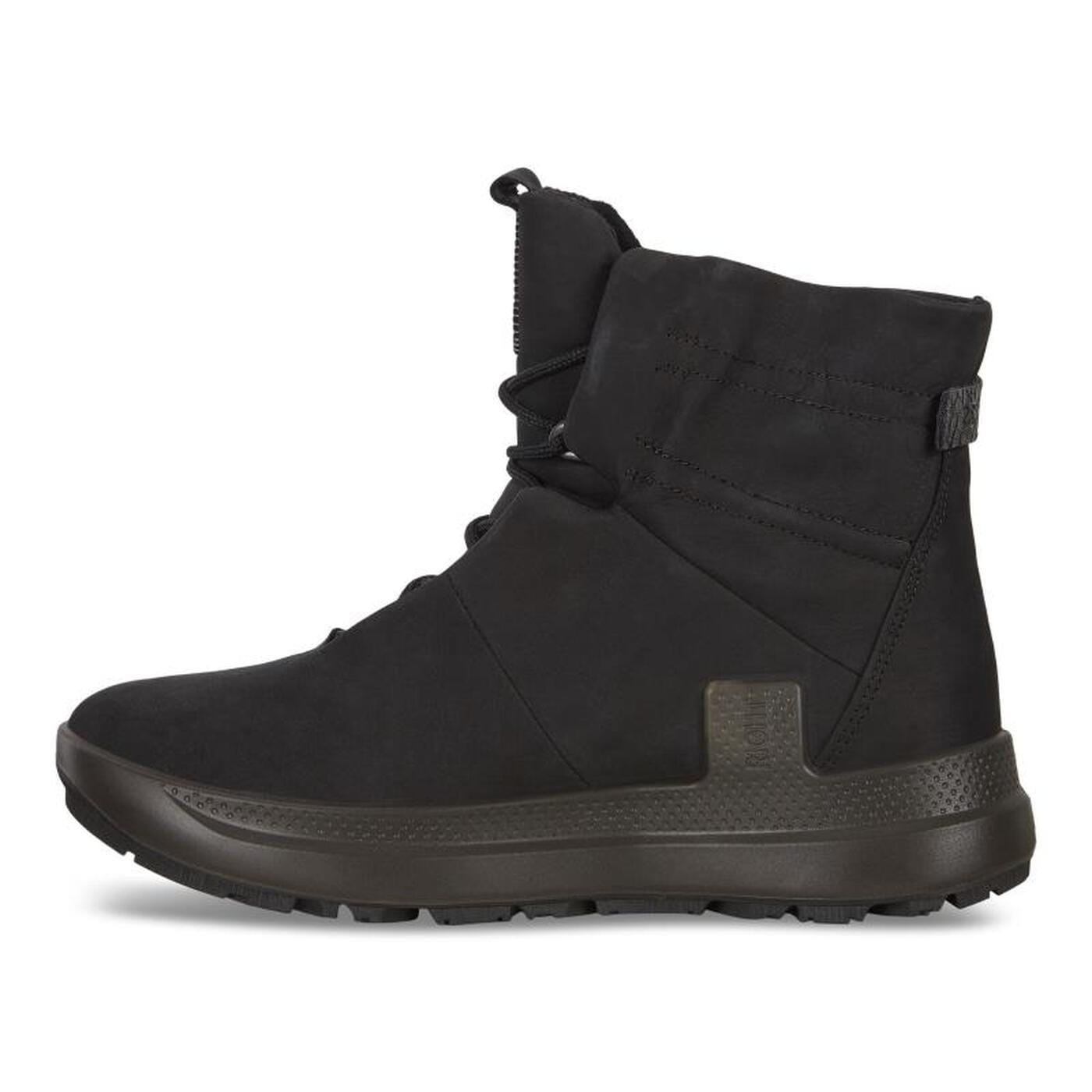 Ecco Womens Solice Mid GTX Boots - Black