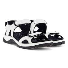 Ecco Womens Offroad Yucatan 2.0 Sandals - White