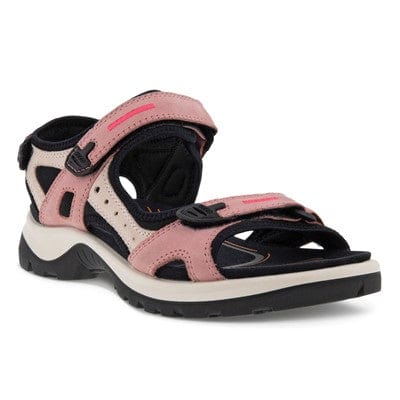 Ecco Womens Offroad Yucatan Sandals - Rose Dust