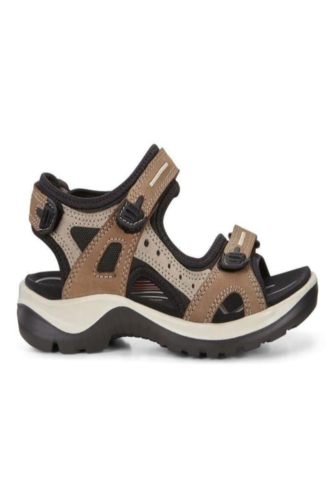 Ecco Womens Offroad Yucatan Sandals - Birch