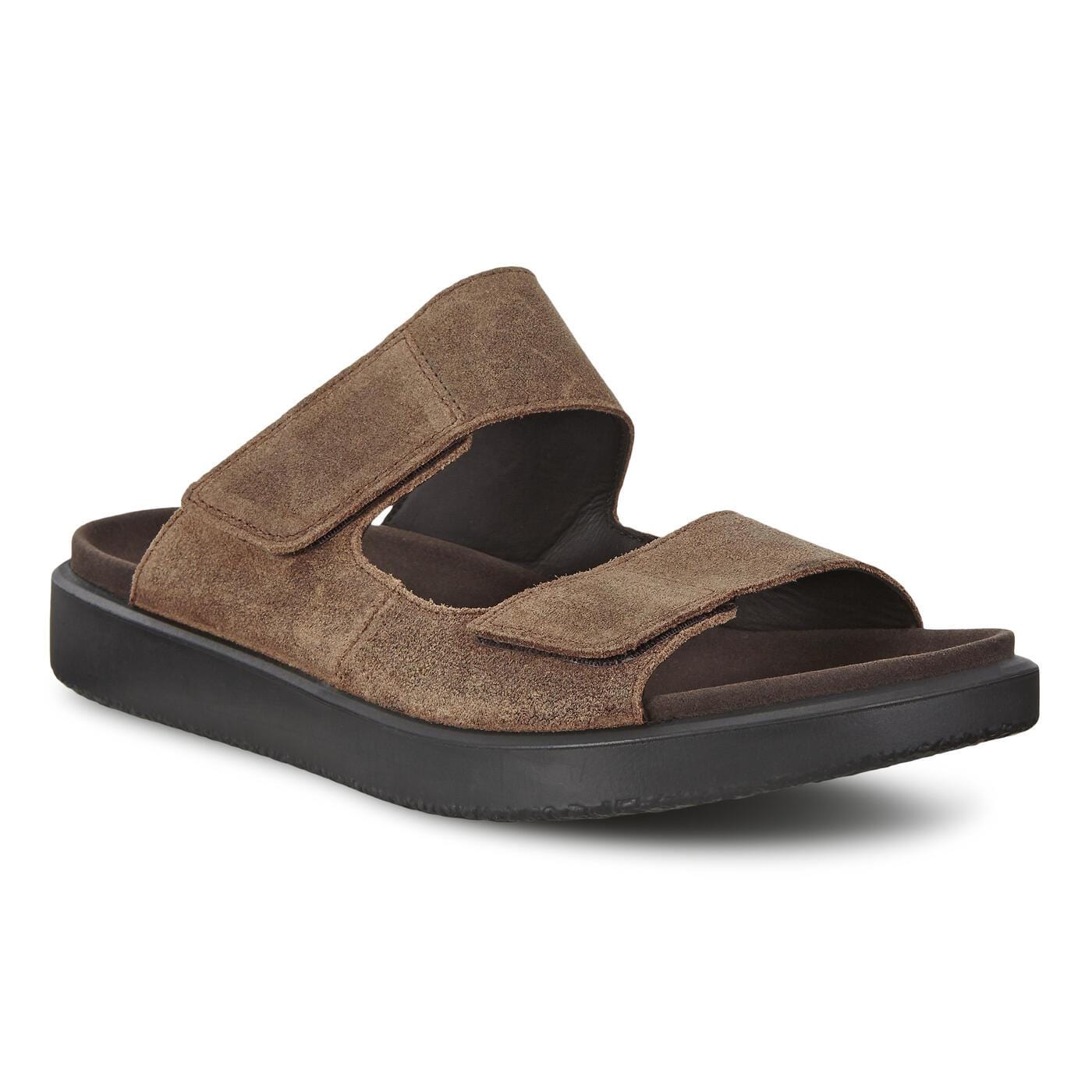 Ecco Mens Flowt Sandals - Cocoa Brown