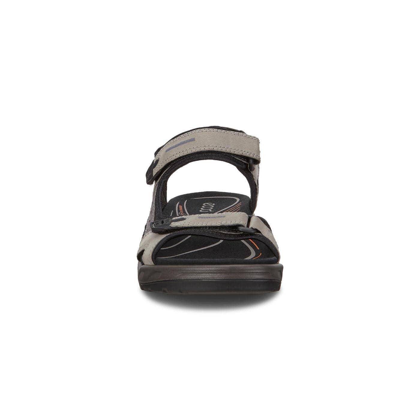 Ecco Mens Offroad Yucatan Sandals - Tarmac/ Moon Rock