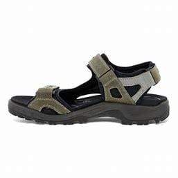 Ecco Mens Offroad Yucatan Sandals - Wild Dove