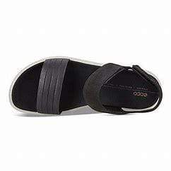 Ecco Womens Flowt  Sandals - Black