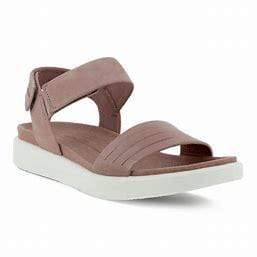 Ecco Womens Flowt  Sandals -WoodRose