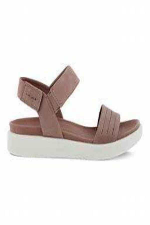 Ecco Womens Flowt  Sandals -WoodRose