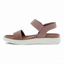 Ecco Womens Flowt  Sandals -WoodRose