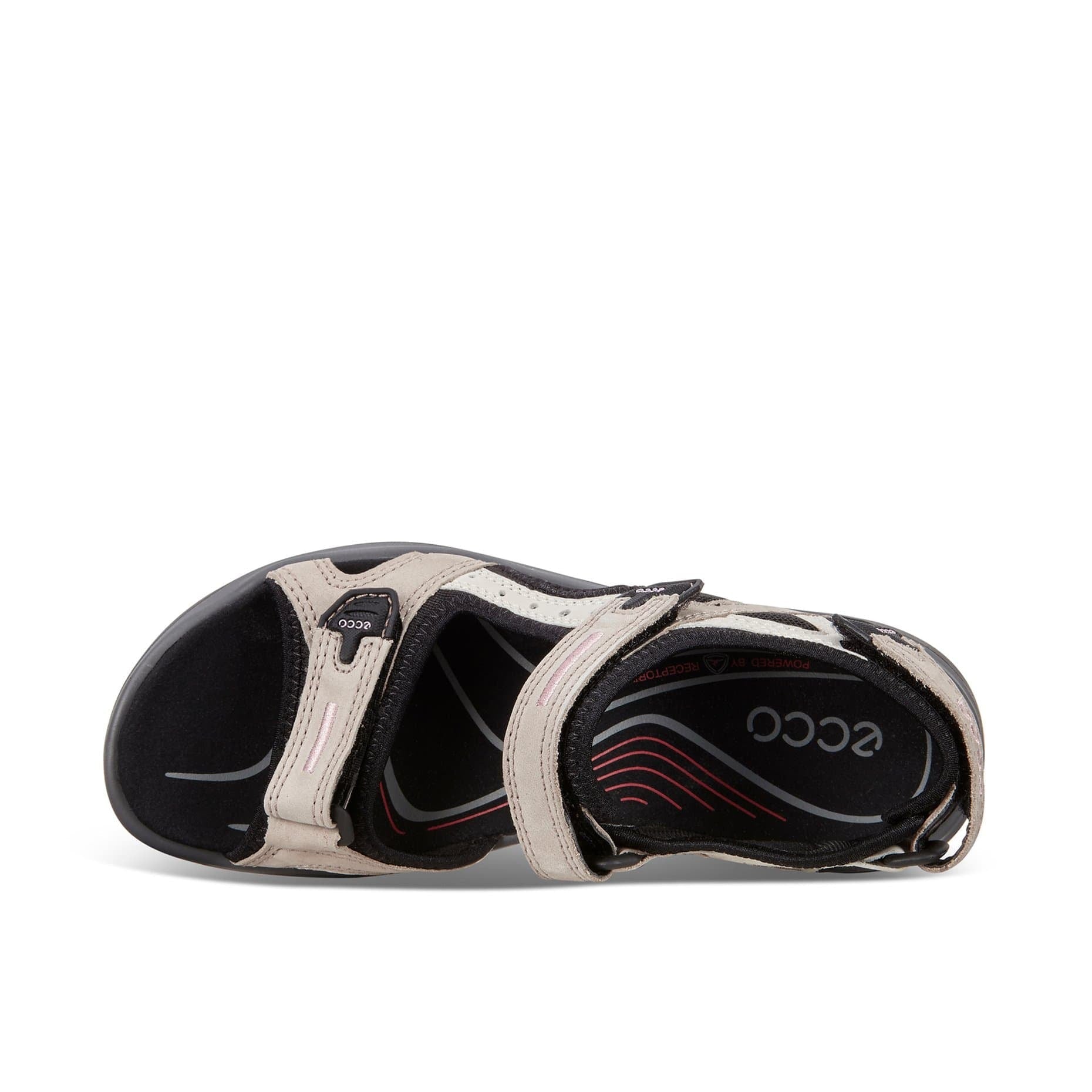 Ecco Womens Offroad Yucatan Sandals - Atmosphere