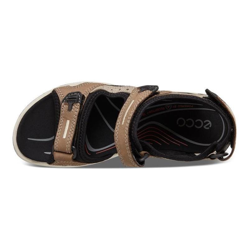 Ecco Womens Offroad Yucatan Sandals - Birch