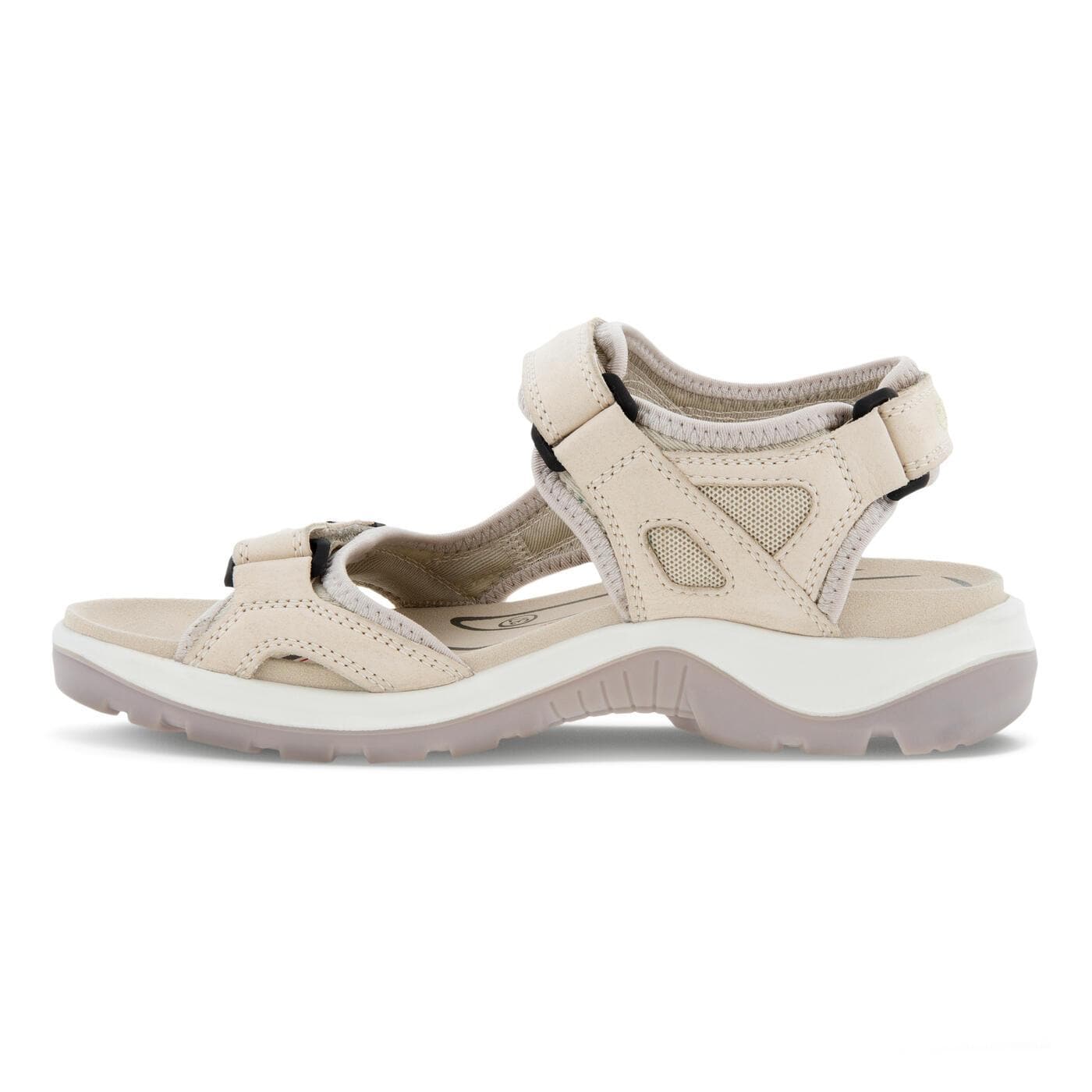 Ecco Womens Offroad Yucatan Sandals - Limestone