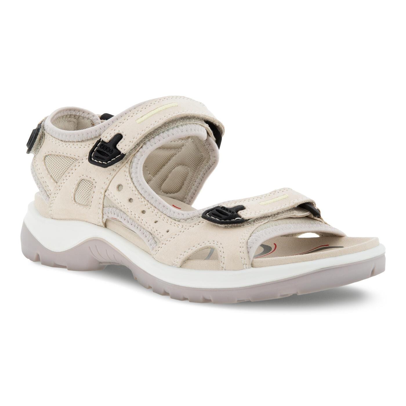 Ecco Womens Offroad Yucatan Sandals - Limestone