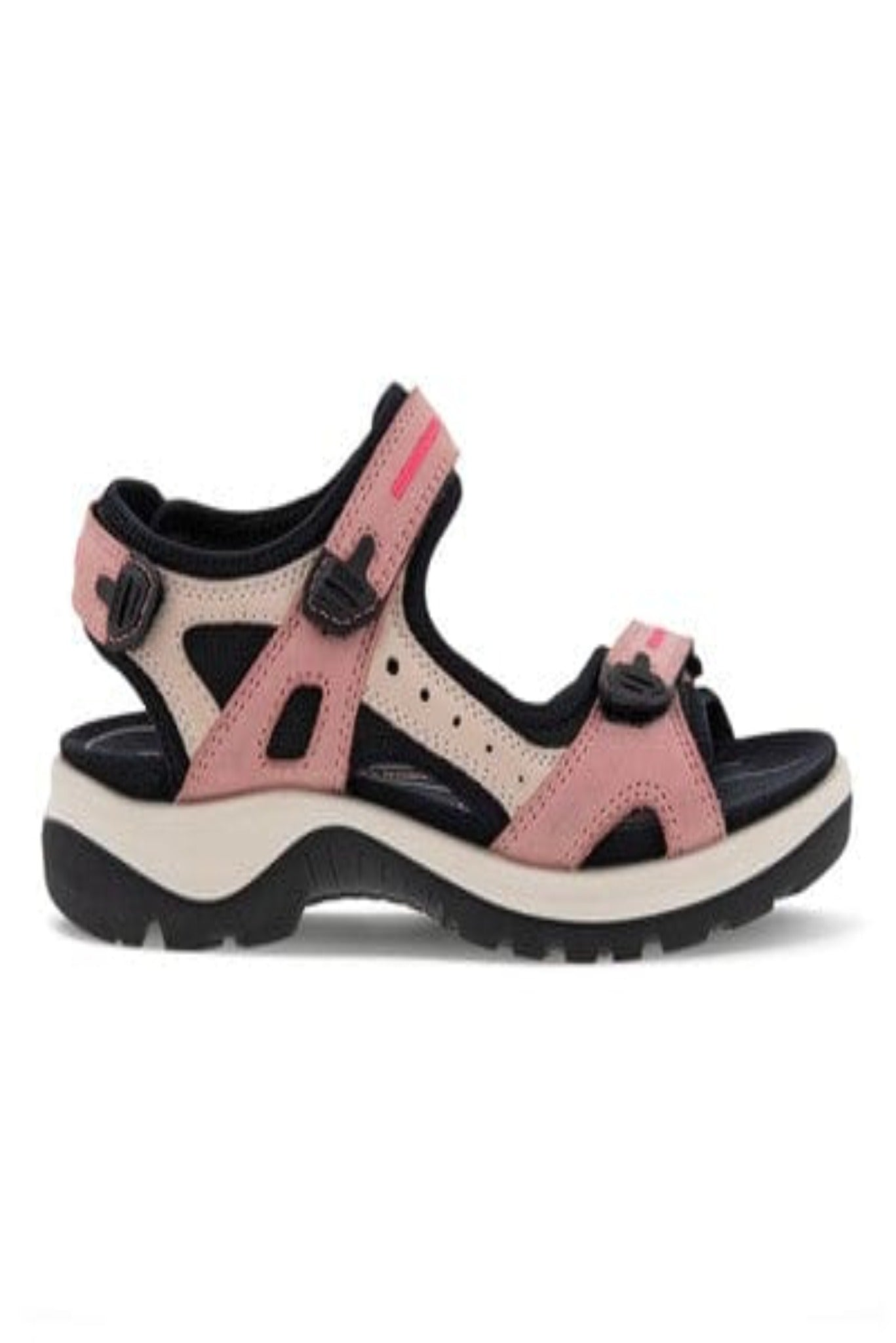 Ecco Womens Offroad Yucatan Sandals - Rose Dust