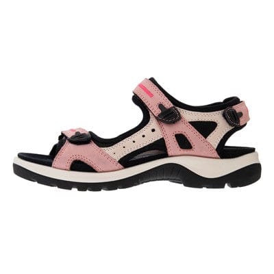 Ecco Womens Offroad Yucatan Sandals - Rose Dust