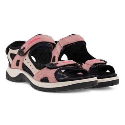 Ecco Womens Offroad Yucatan Sandals - Rose Dust