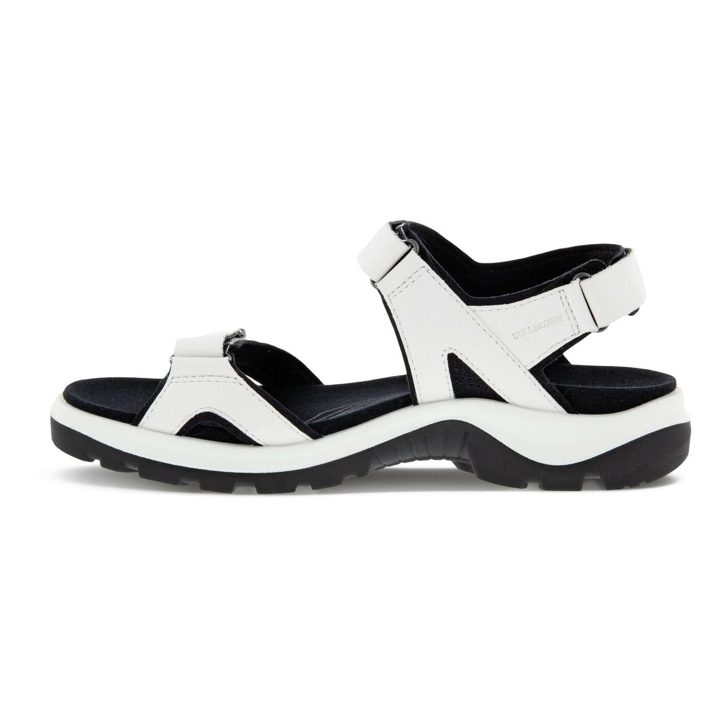 Ecco Womens Offroad Yucatan 2.0 Sandals - White