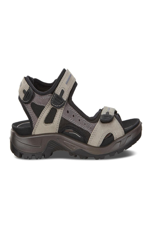 Ecco Mens Offroad Yucatan Sandals - Tarmac/ Moon Rock