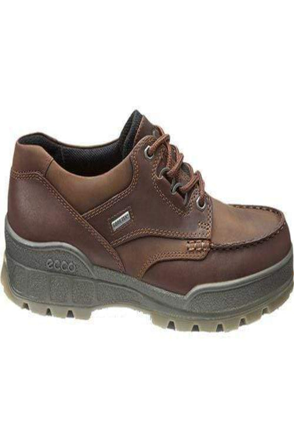 Ecco Mens Track 25 Low GTX Shoes - Bison/ Bison