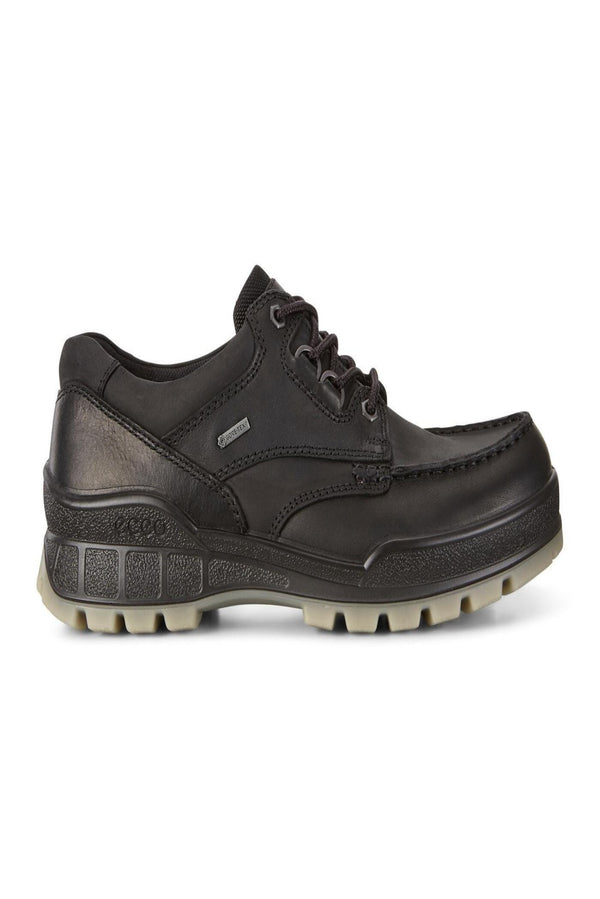 Ecco Mens Track 25 Low GTX Shoes - Black/ Black