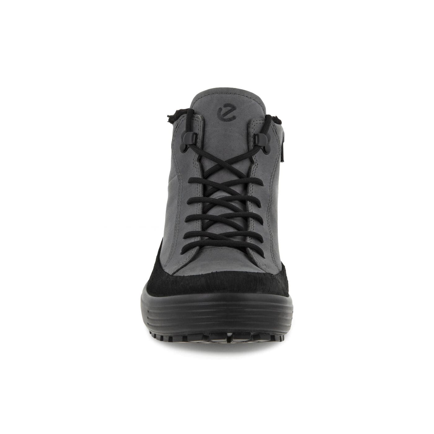 Ecco Mens Soft 7 Tred Boot - Titanium Black