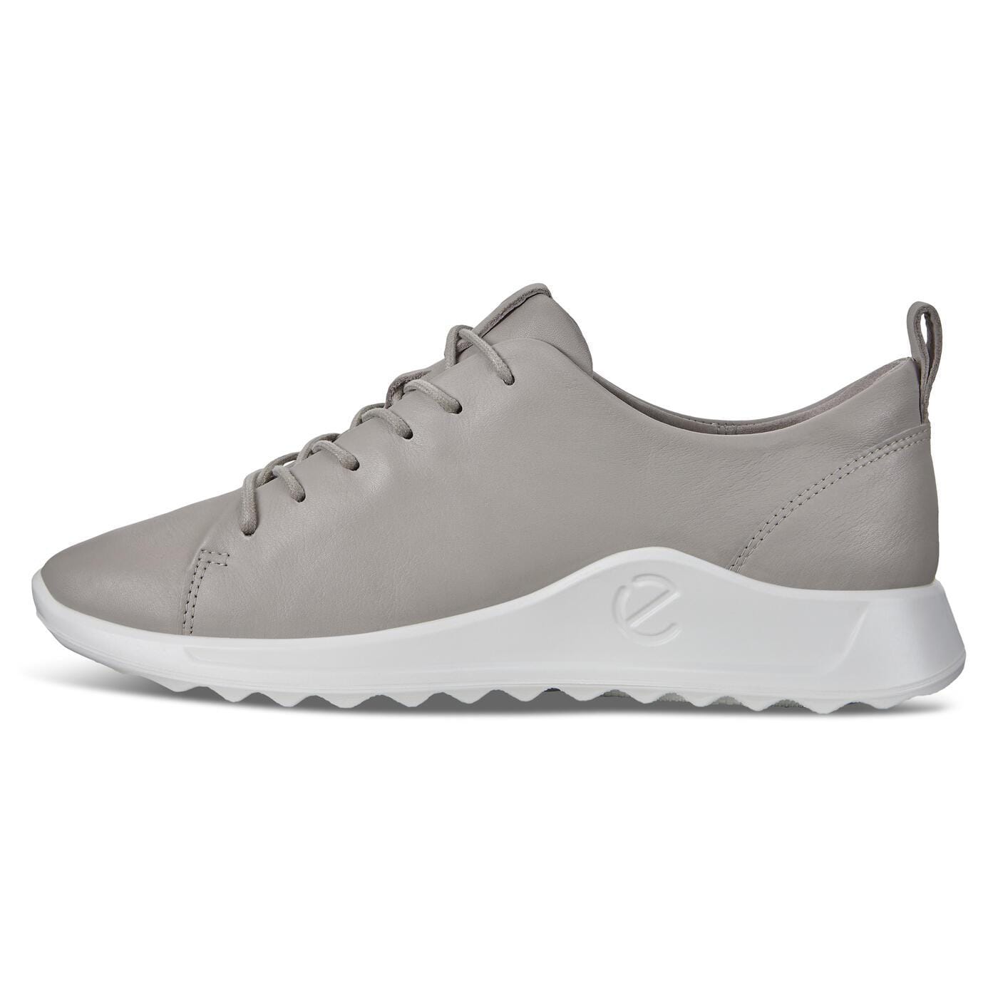 Ecco Womens Flexure II Sneakers - Grey Rose Droid