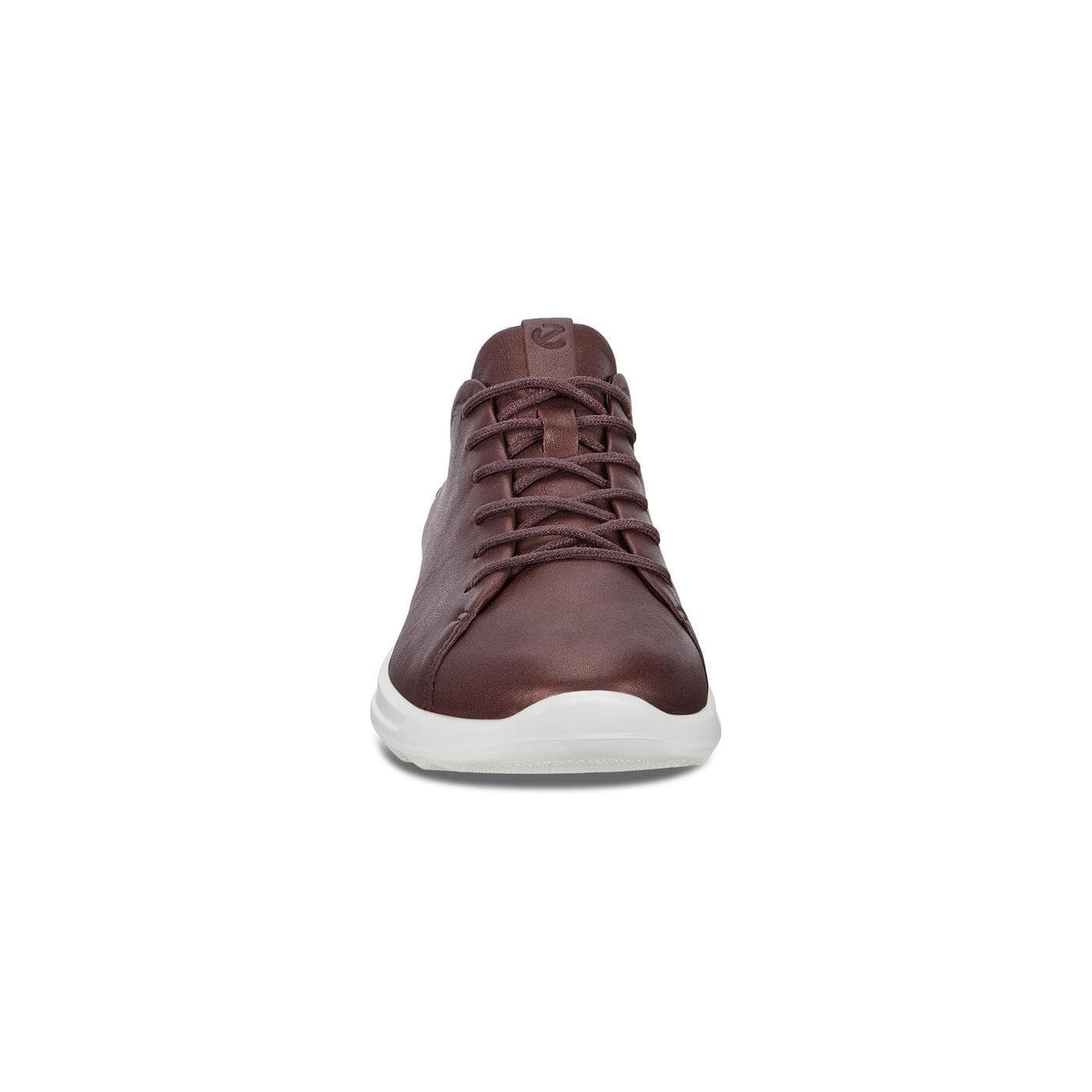 Ecco Womens Flexure Sneakers - Fig Metallic