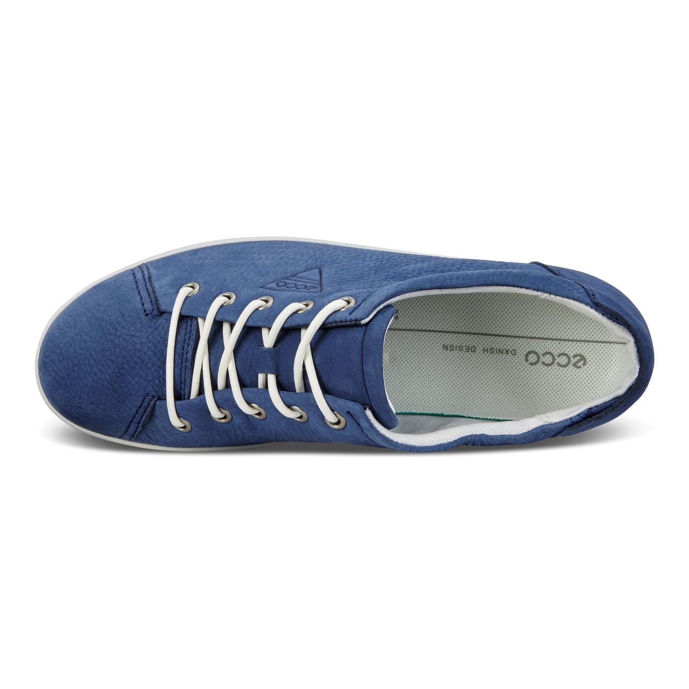 Ecco Womens Soft 2.0 Sneakers - True navy