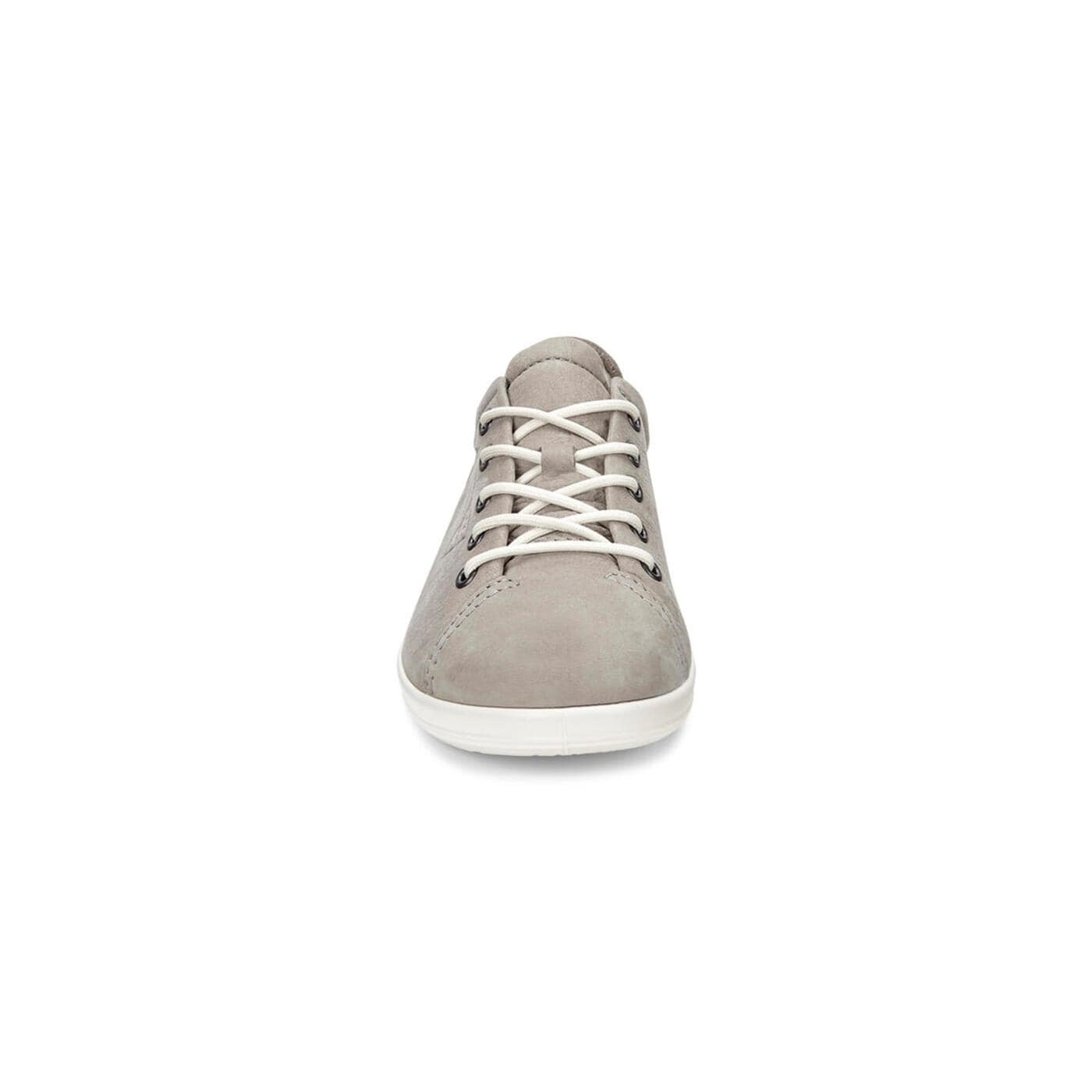 Ecco Womens Soft 2.0 Sneakers - Warm Grey