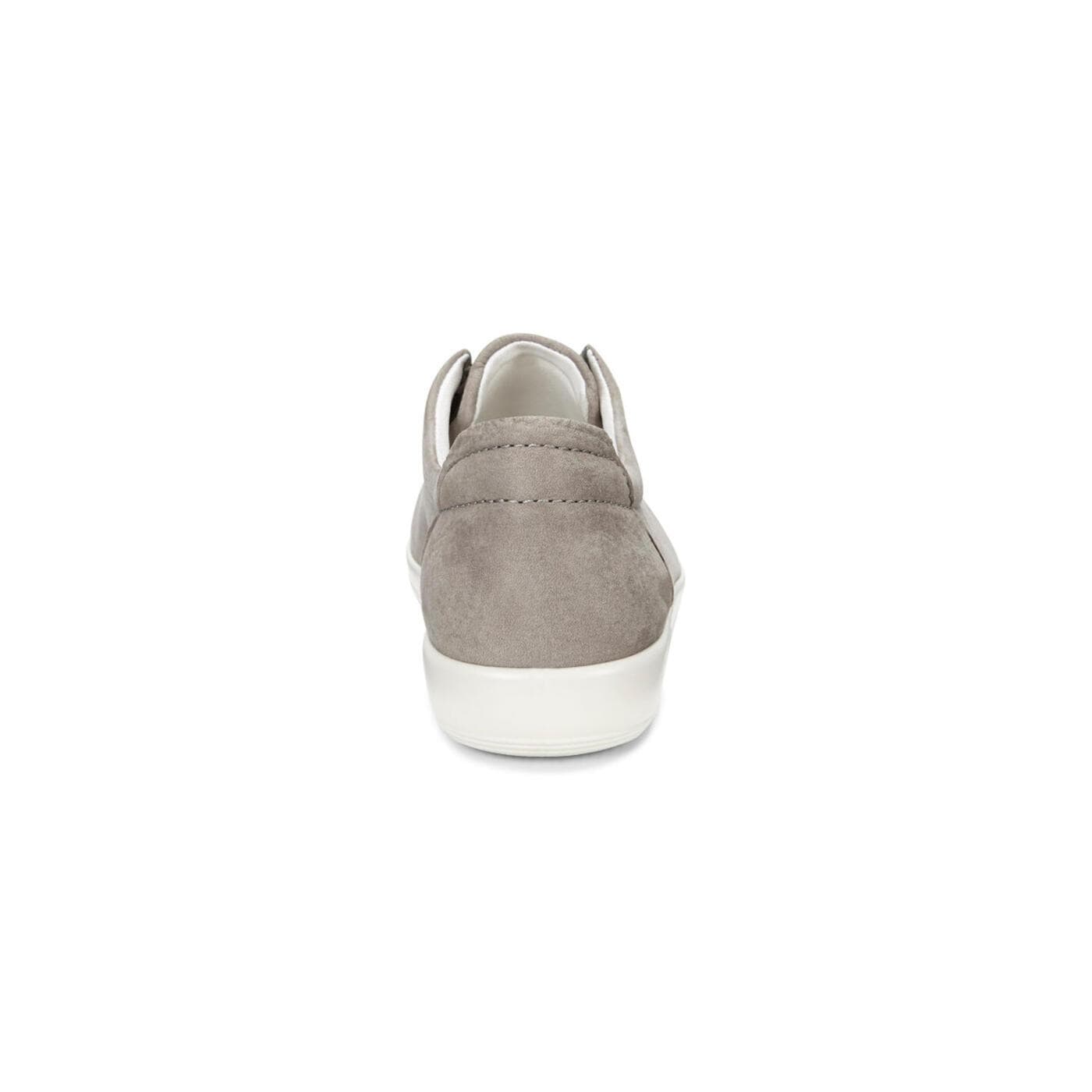 Ecco Womens Soft 2.0 Sneakers - Warm Grey