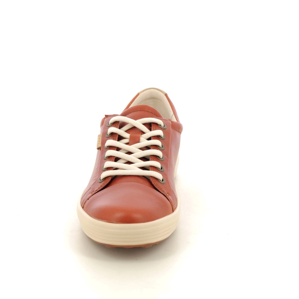 Ecco Womens Soft 7 Sneaker - Cognac