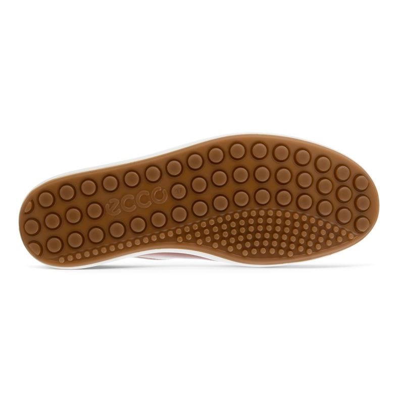 Ecco Womens Soft 7 Sneaker - Cognac