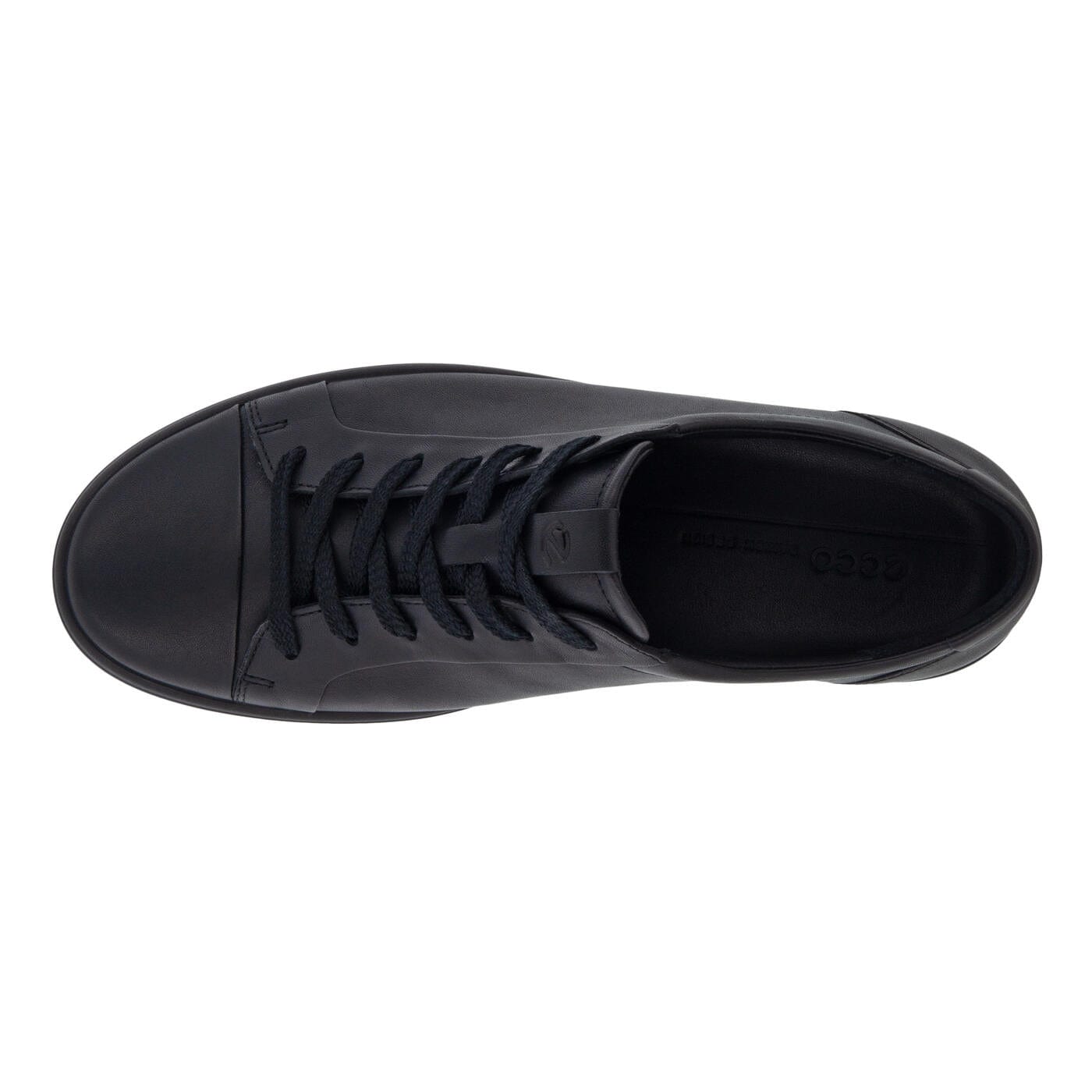 Ecco Womens Soft 7 Sneakers - All Black