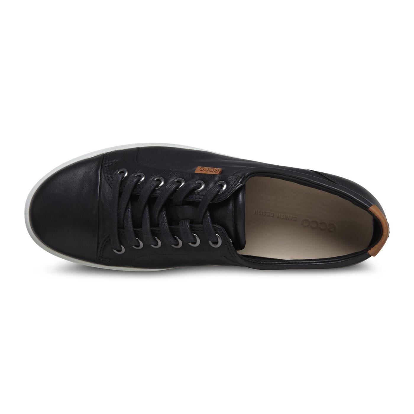 Ecco Womens Soft 7 Sneakers - Black Droid