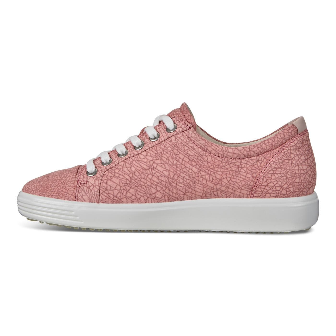 Ecco Womens Soft 7 Sneakers - Muted Clay Rosata/Rose Dust