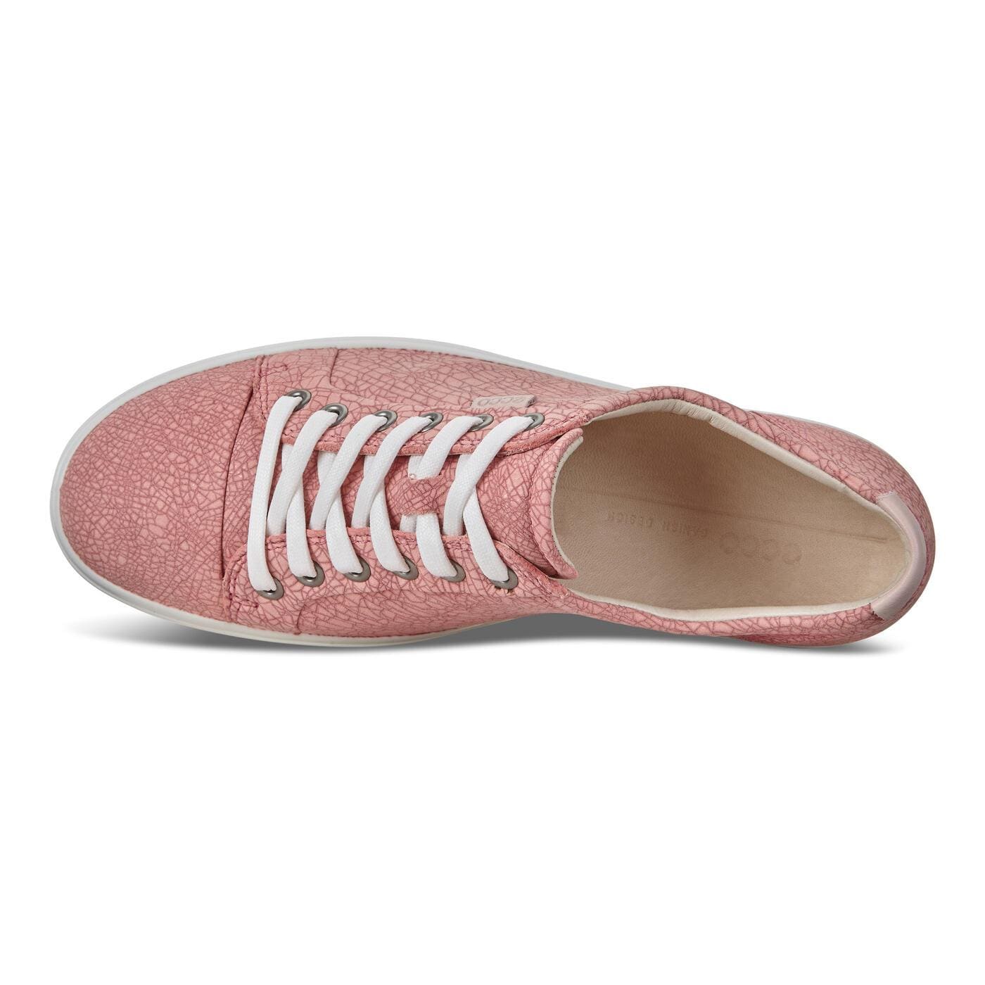 Ecco Womens Soft 7 Sneakers - Muted Clay Rosata/Rose Dust