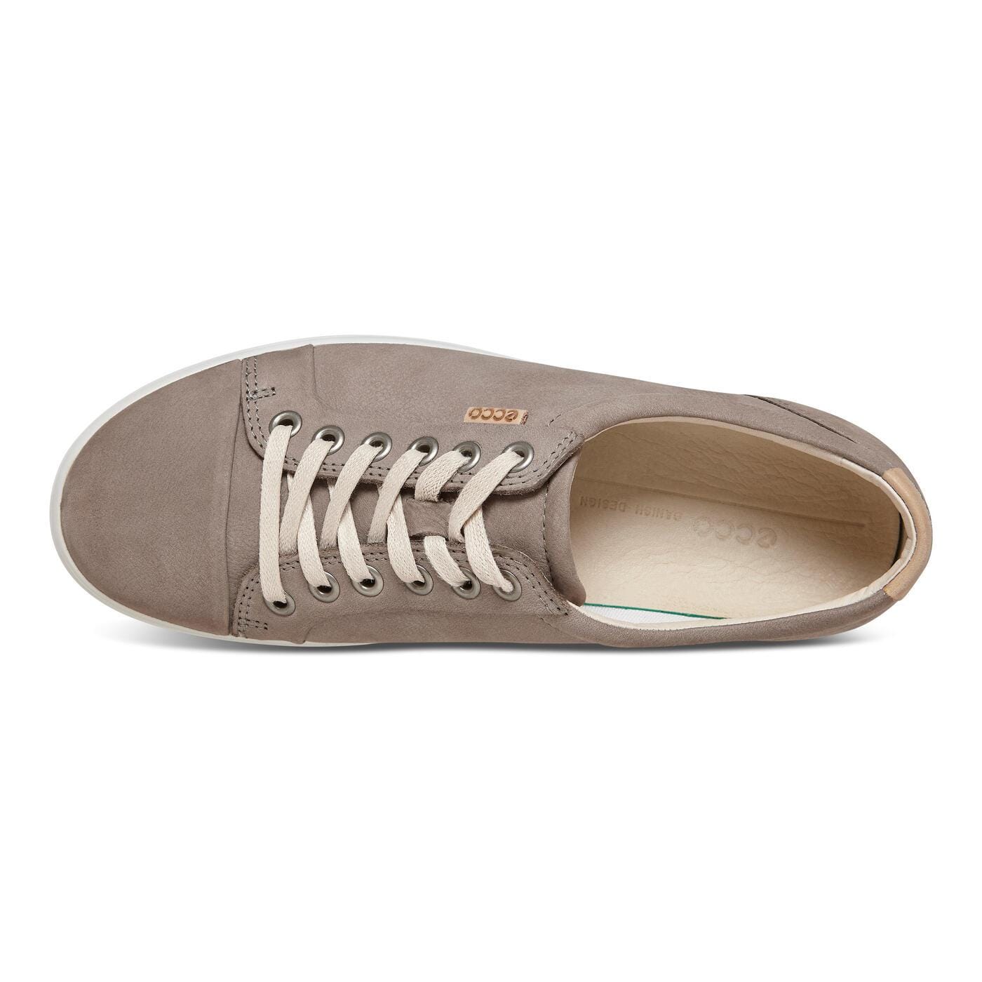 Ecco Womens Soft 7 Sneakers - Warm Grey