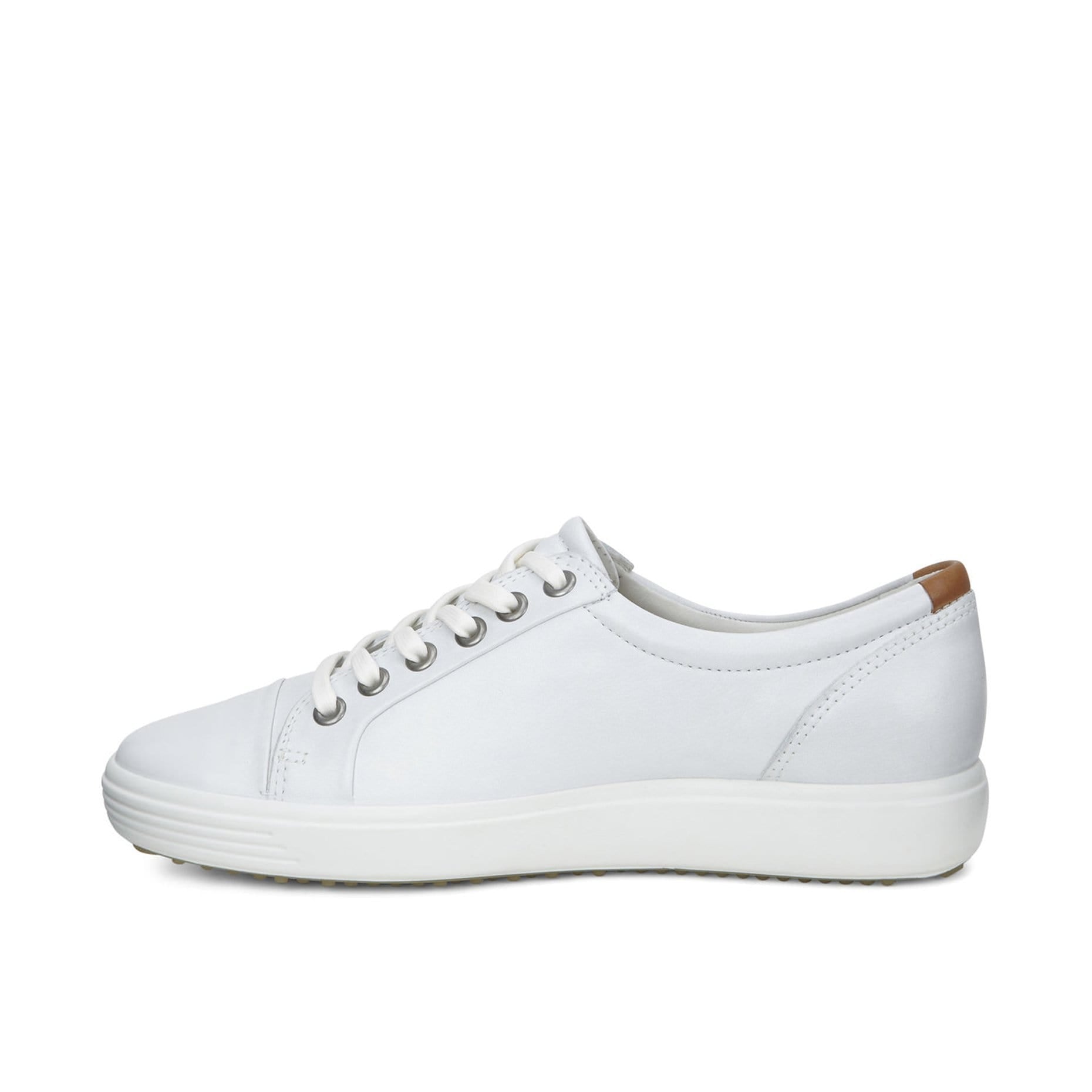 Ecco Womens Soft 7 Sneakers - White