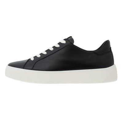 Ecco Womens Soft 9 II Sneakers - Black