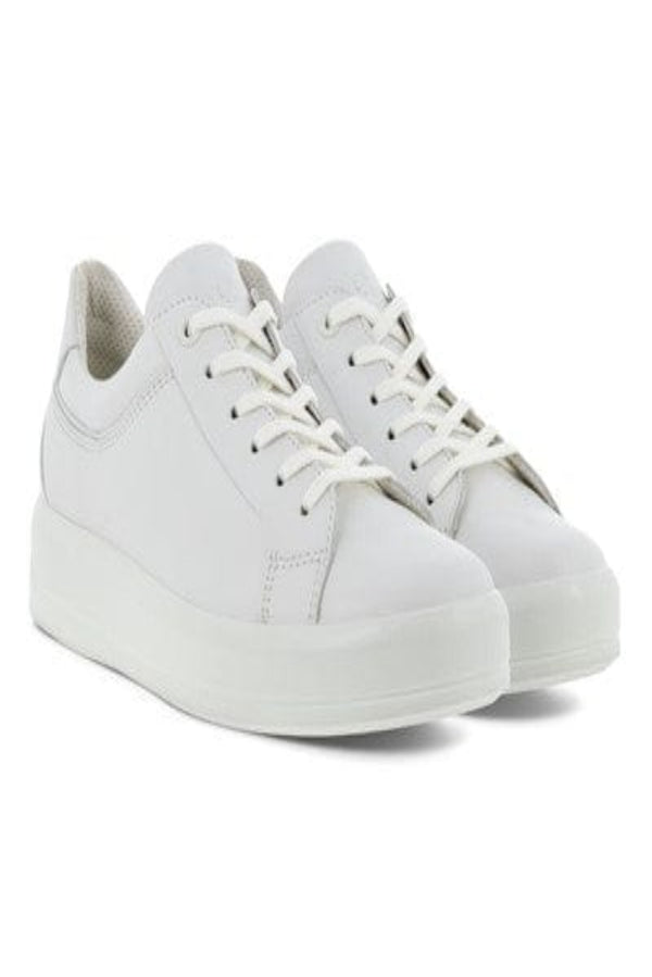 Ecco Womens Soft 9 II Sneakers - White