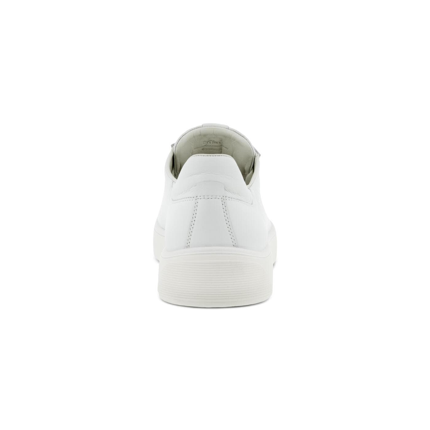 Ecco Womens Street Tray Sneakers - White