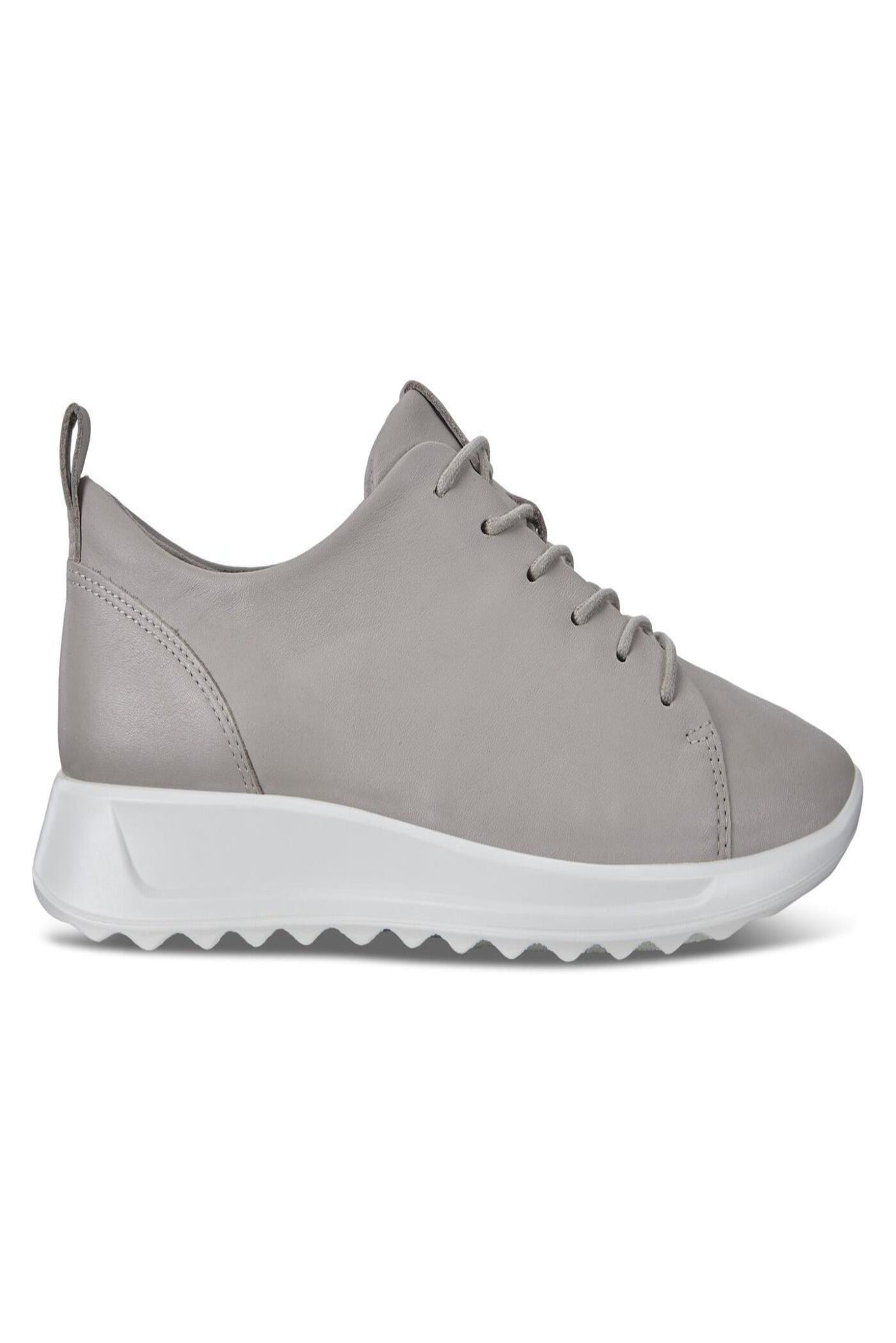 Ecco Womens Flexure II Sneakers - Grey Rose Droid