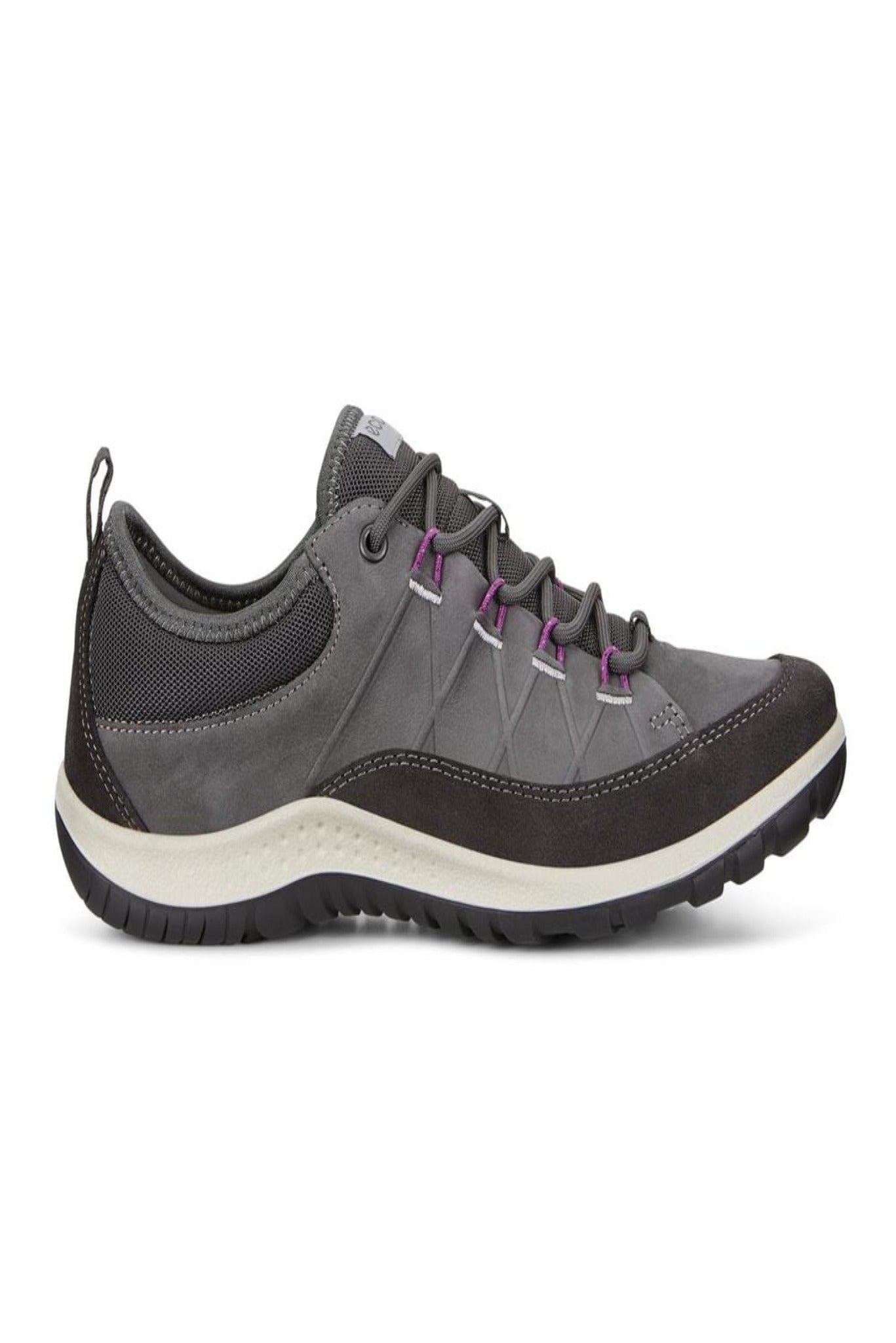 Ecco Womens Aspina Roara Sneakers - Moonless/Dark Shadow