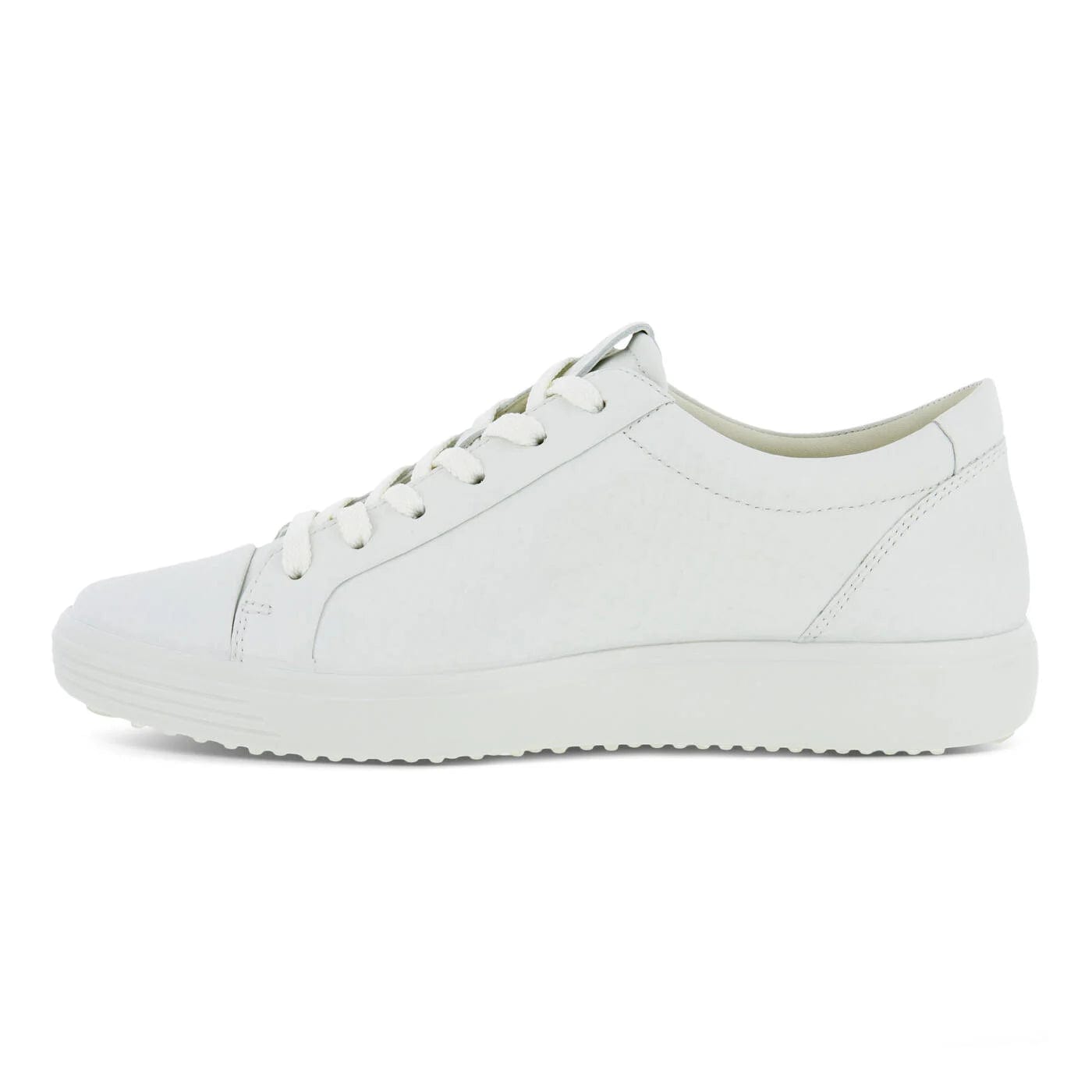 New Ecco Womens Soft 7 Sneakers - White