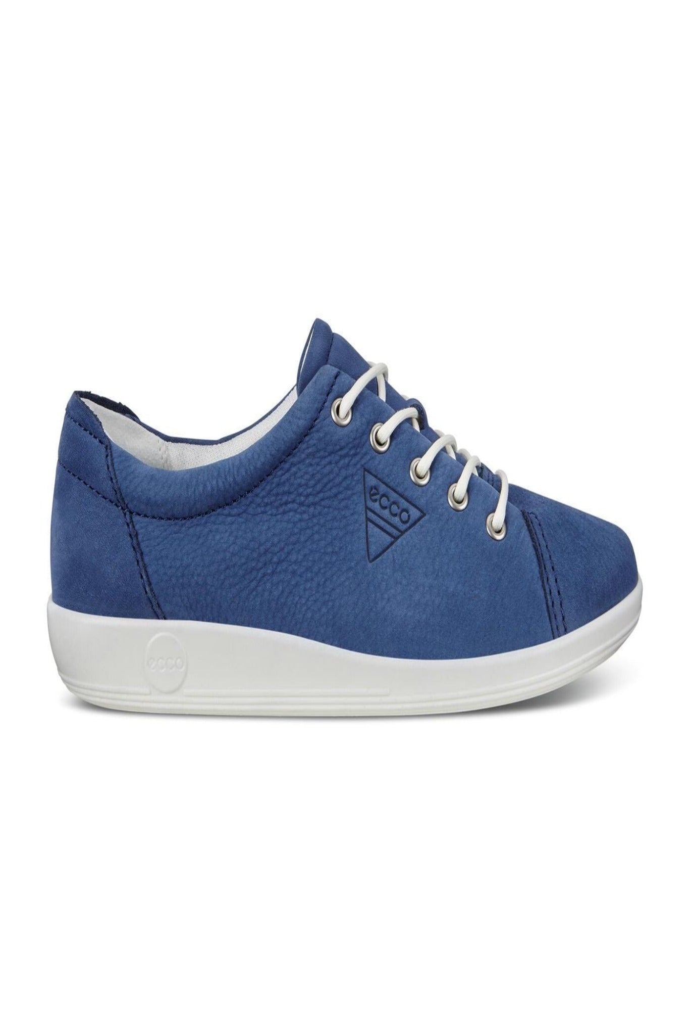 Ecco Womens Soft 2.0 Sneakers - True navy