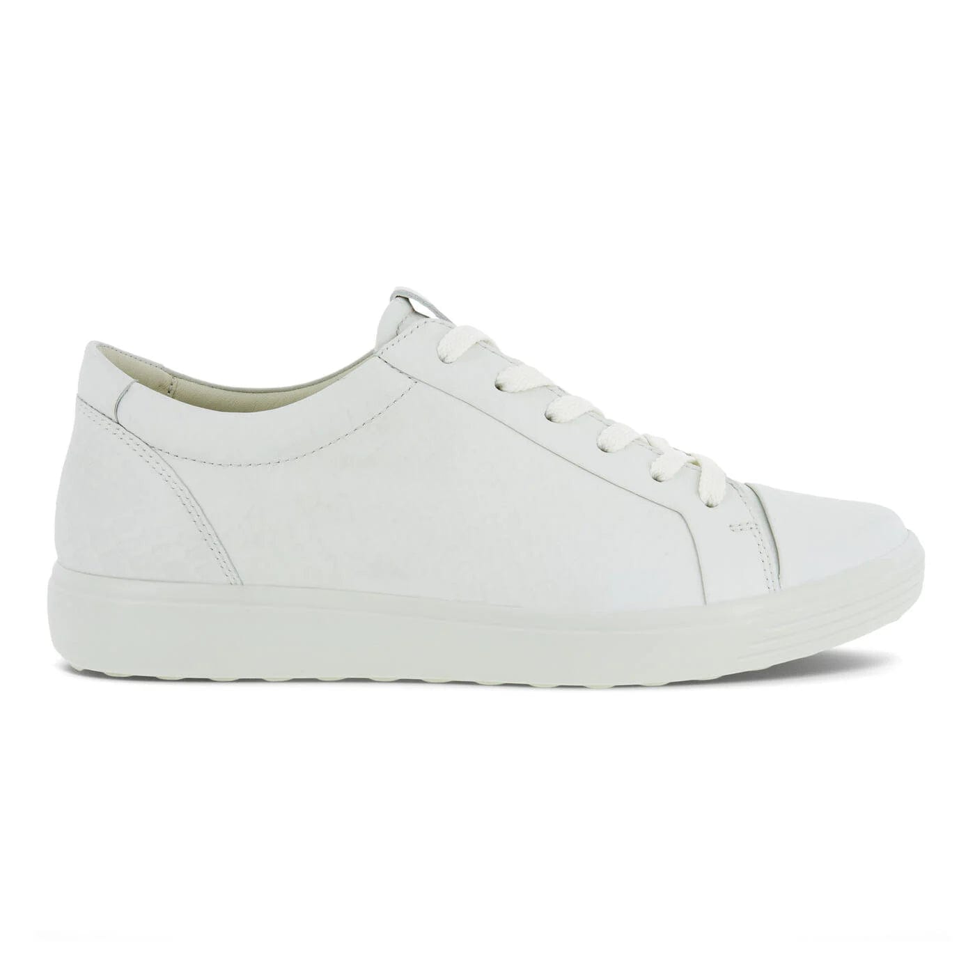 New Ecco Womens Soft 7 Sneakers - White