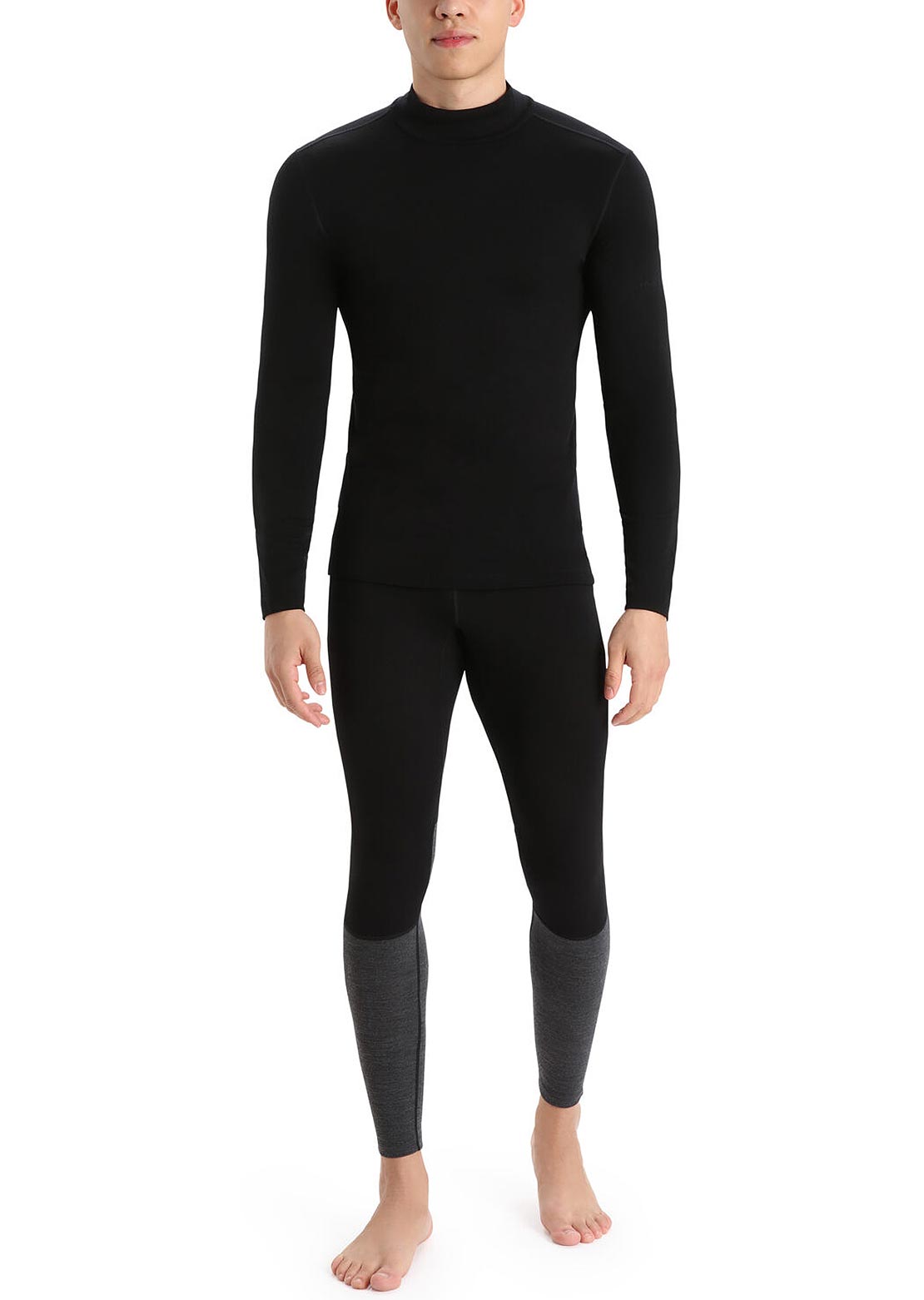 Icebreaker Men's 260 Tech Long Sleeve Turtleneck Top