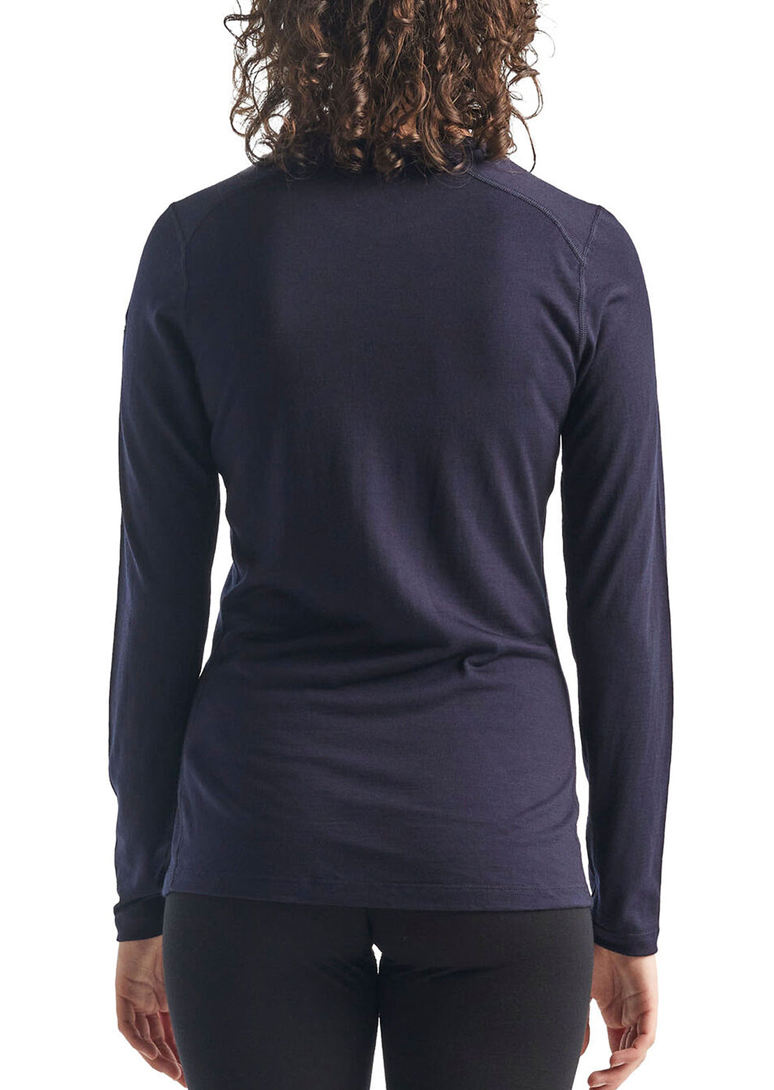 Icebreaker Women's Merino 200 Oasis Longsleeve Crew Thermal Top