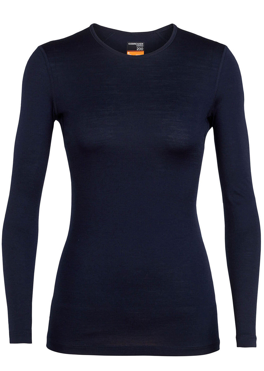 Icebreaker Women's Merino 200 Oasis Longsleeve Crew Thermal Top