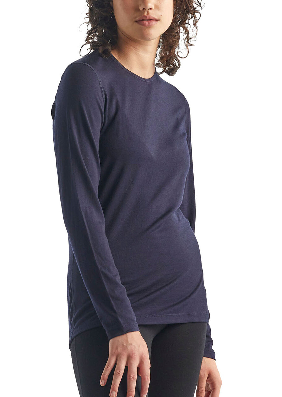 Icebreaker Women's Merino 200 Oasis Longsleeve Crew Thermal Top