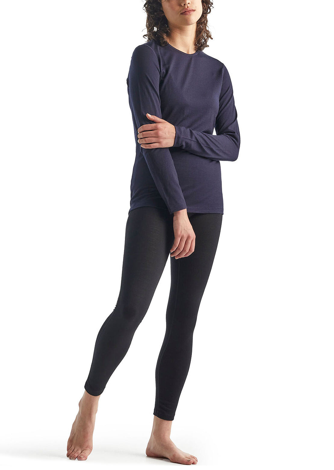 Icebreaker Women's Merino 200 Oasis Longsleeve Crew Thermal Top